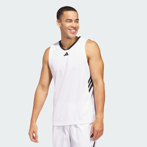 adidas阿迪达斯2025男子3-STRIPES TANK运动背心JN4745