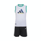 adidas阿迪达斯2025男大童JB TANK SET短袖套服JM7991
