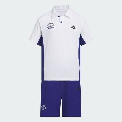 adidas阿迪达斯2025男大童JB TEN SET短袖套服KF0400