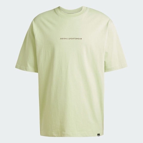 adidas阿迪达斯2025男子M C DOODLE CAMP针织无领短TJJ3970