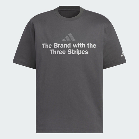 adidas阿迪达斯2025男子GFX TEE1针织无领短TKF0122