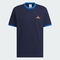 adidas Originals阿迪三叶草2025男子CONTRAST TEE针织无领短TJX2637