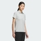 adidas阿迪达斯2025女子TWISTKNIT POLO针织有领短TJG1347