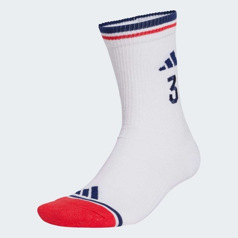 adidas阿迪达斯2025中性GRAPHIC SOCK 1P中袜JI6331
