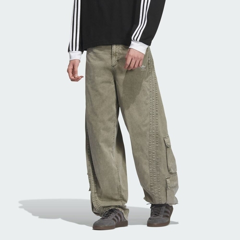 adidas阿迪达斯2025男子MULTI PKT PANT牛仔长裤KE0467