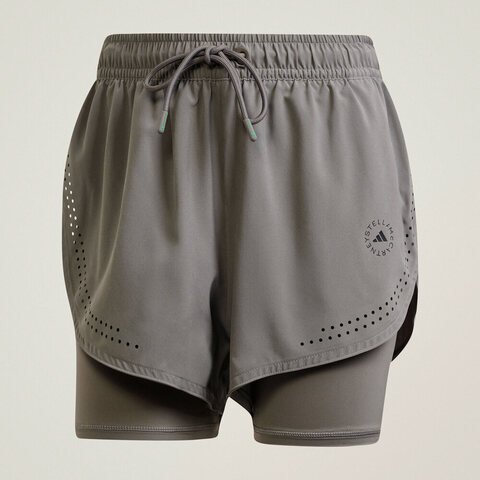 adidas阿迪达斯2025女子aSMC TPR 2IN1SH针织短裤JI5220