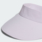 adidas阿迪达斯2025女子W SPORT VISOR无顶帽KE9965