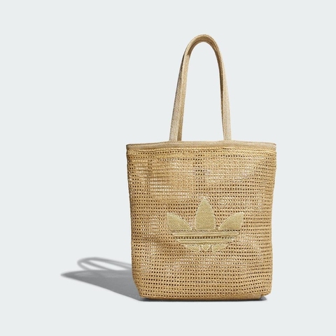 adidas阿迪达斯2025中性ORI KNIT TOTE单肩包KC1421