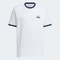 adidas Originals阿迪三叶草2025男子CONTRAST TEE针织无领短TJX2638