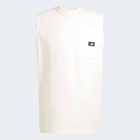 adidas阿迪达斯2025男子M C DDL PKT TNK休闲背心JJ3974