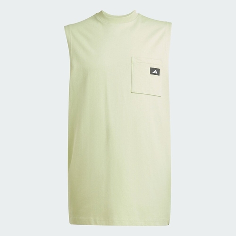 adidas阿迪达斯2025男子M C DDL PKT TNK休闲背心JJ3973