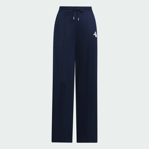 adidas阿迪达斯2025女子VER KN PNT针织长裤JZ4157