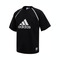 adidas阿迪达斯2025男子BADGE TEE M针织无领短TKC3861