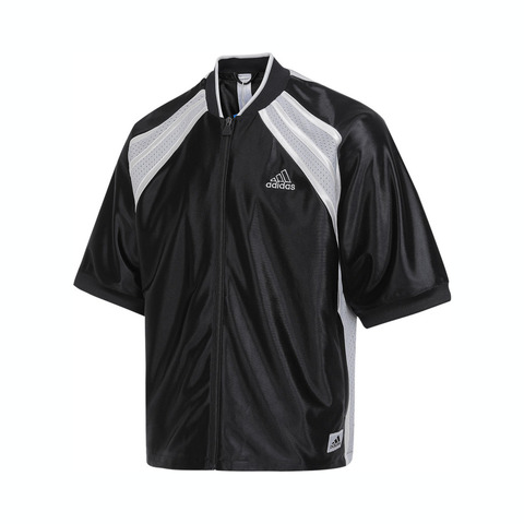 adidas阿迪达斯2025男子CUTLINE SS TT针织无帽外套JD5409