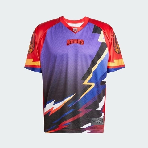 adidas阿迪达斯2025男子TEAM JERSEY针织无领短TKB0307