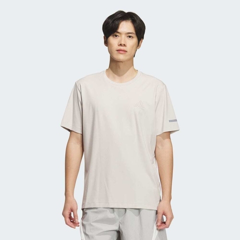 adidas阿迪达斯2025男子FI CF TEE针织无领短TJL6050