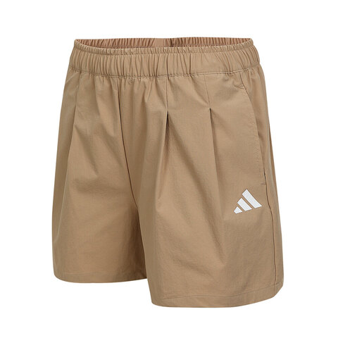 adidas阿迪达斯2025女大童WV SHO GIRL梭织短裤KG3143