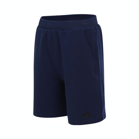 adidas阿迪达斯2025男大童KNT SHORTS针织短裤KG3128