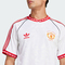 adidas阿迪达斯2025男子MUFC A JSY 91针织无领短TJF0376