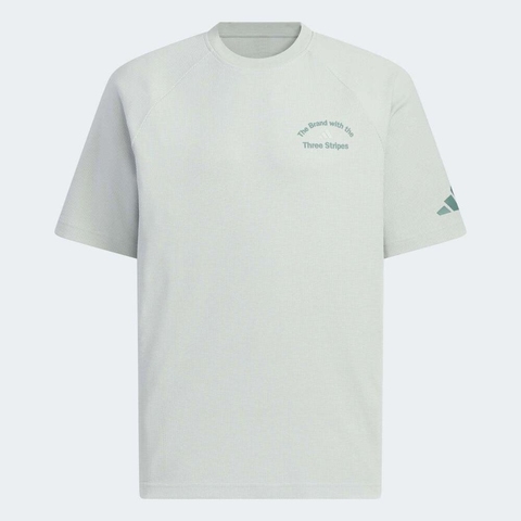 adidas阿迪达斯2025男子GFX TEE3针织无领短TKF0129