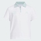 adidas阿迪达斯2025女大童JG TEN POLO针织有领短TKF0397