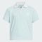 adidas阿迪达斯2025女大童JG TEN POLO针织有领短TKF0398