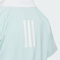 adidas阿迪达斯2025女大童JG TEN POLO针织有领短TKF0398