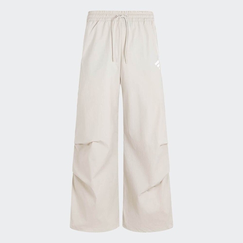 adidas阿迪达斯2025女子FUSTL P WV PNT梭织长裤JY8075