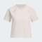 adidas阿迪达斯2025女子FUSTL W TEE SS1针织无领短TKC3765