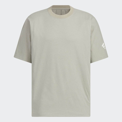 adidas阿迪达斯2025男子FUSTL TEE SS 1针织无领短TKE9591