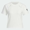 adidas阿迪达斯2025女子FUSTL W TEE SS1针织无领短TKC3764