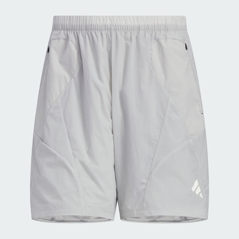 adidas阿迪达斯2025男子FUSTL WV SHO梭织短裤JZ8719