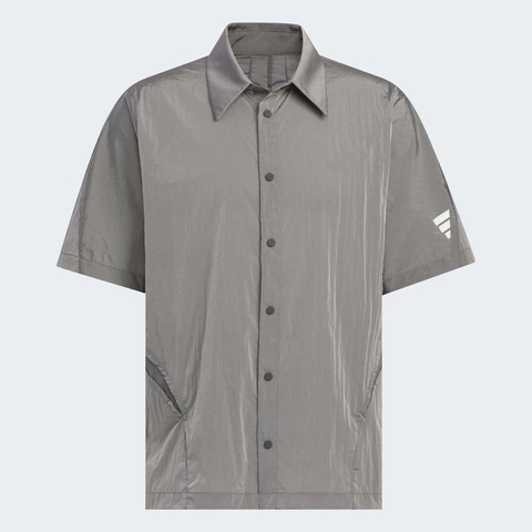 adidas阿迪达斯2025男子FUSTL M SHIRT S短袖衬衫KB5947