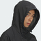 adidas阿迪达斯2025男子FUSTL WV JKT2梭织连帽外套JZ8713