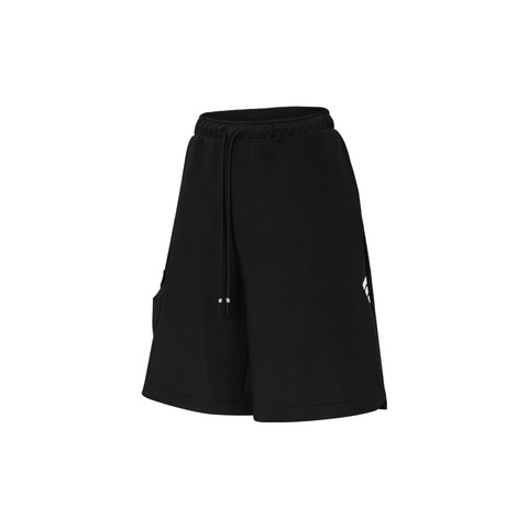 adidas阿迪达斯2025中性FUSTL KU WVPT4针织短裤JM6657