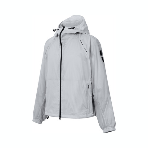 adidas阿迪达斯2025男子FUSTL P JKT2梭织连帽外套JM6232