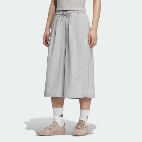 adidas阿迪达斯2025女子FUSTL W SKORT 1梭织短裙KC3761