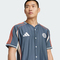 adidas阿迪达斯2025男子FCB US SHIRT针织无领短TJM9435
