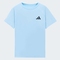 adidas阿迪达斯2025男大童SS T UNISEX针织无领短TKG3136