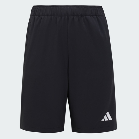 adidas阿迪达斯2025男大童WV SHORTS梭织短裤KG3130