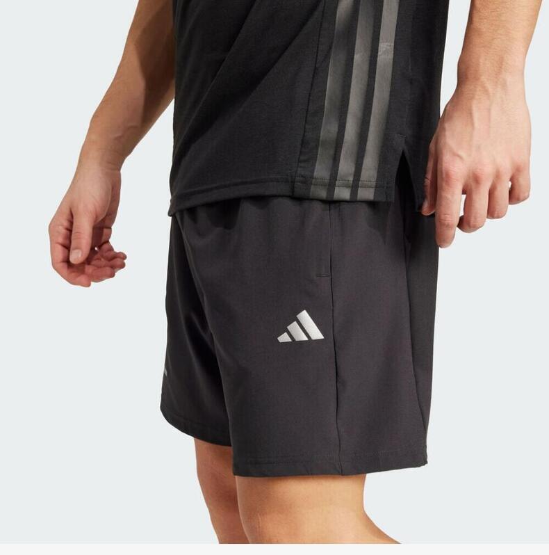 煤球儿 阿迪达斯JVA16黑色】adidas阿迪达斯2025男子TR ESS HP SHORT梭织短裤JM5439