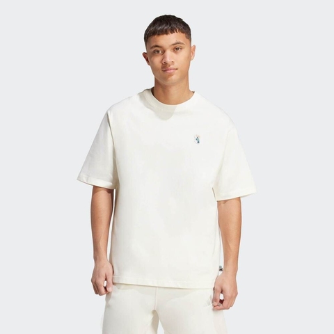 adidas阿迪达斯2025男子M DOG SOCK T针织无领短TJL9240