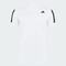 adidas阿迪达斯2026男子CLUB 3STR TEE针织无领短TJE0413
