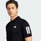 adidas阿迪达斯2025男子CLUB 3STR POLO针织有领短TJG0985