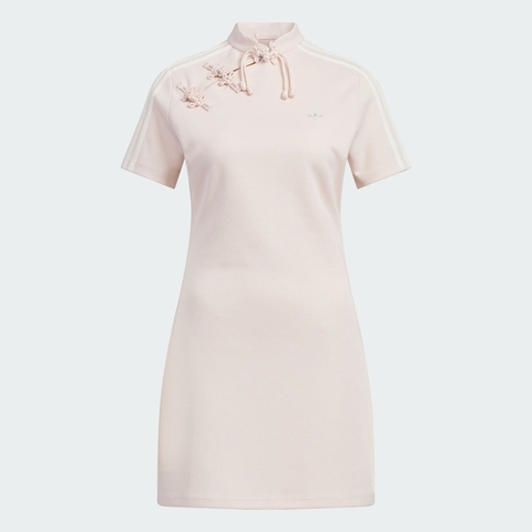 adidas阿迪达斯2025女子NEW CN DRESS短袖连衣裙KB6410