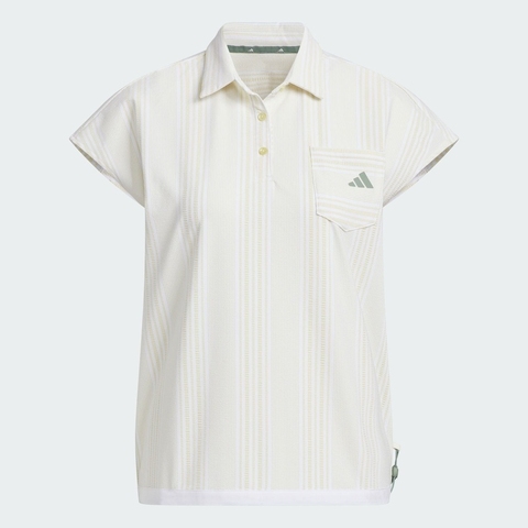 adidas阿迪达斯2025女子SUC POLO SS针织有领短TJF4578
