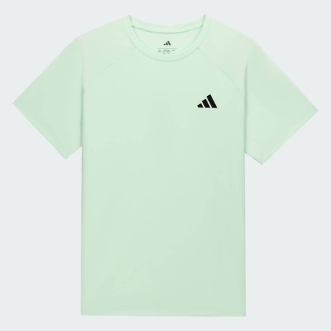 adidas阿迪达斯2025男大童SS T UNISEX针织无领短TKG3135