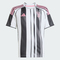 adidas阿迪达斯2025男大童JUVE H JSY Y针织无领短TJN5237