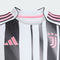 adidas阿迪达斯2025男大童JUVE H JSY Y针织无领短TJN5237
