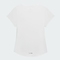 adidas阿迪达斯2025女大童SS T GIRL针织无领短TKG3137
